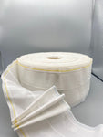 White Deep Pinch Pleat Curtain Heading Tape - Stitching Guides - 100mm (4" inch) - 10meter-Curtains Supplies Direct