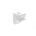 U30933X Universal PVC Track Brackets x 5pcs