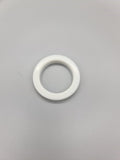 Curtain Rings for Eyelet Tape - Various Colours - Fits Rod Upto 50mm - Pack of 10-Curtains Supplies Direct