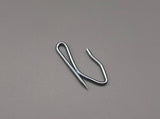 Zinc Plated Curtain Hooks - Standard Size - Heavy Duty-Curtains Supplies Direct