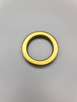 Curtain Rings for Eyelet Tape - Various Colours - Fits Rod Upto 50mm - Pack of 10-Curtains Supplies Direct