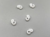 Mini Plastic S-Rings for Roman Blinds - Pack of 50-Curtains Supplies Direct