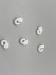 Mini Plastic S-Rings for Roman Blinds - Pack of 50-Curtains Supplies Direct