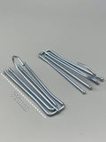 Curtain Long Neck Fork Hooks for Pinch Pleat Blinds - Pack of 20pcs-Curtains Supplies Direct