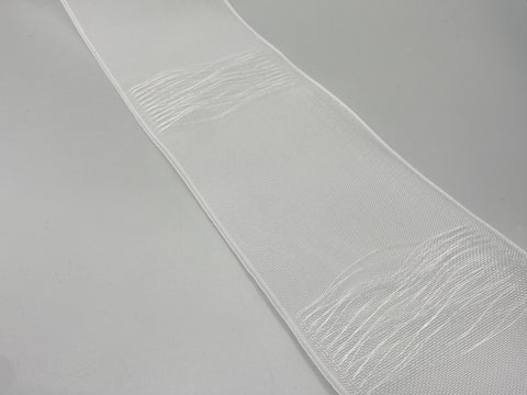 6 Inch Wide Translucent Buckram for Sheer Fabrics