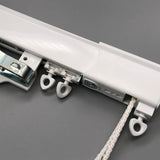 Evolution Crest Track Corded Curtain Track - Complete Kit Curtain Tracks - Metal - Heavy Duty-Curtains Supplies Direct