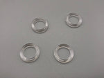 Roman Blinds Clear Sew-in Rings - ø 9mm Diameter - Pack of 50 - 1,000-Curtains Supplies Direct