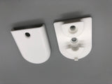Wall Plastic Cord Tensioner - Safety Device Tension Pulley - Pack of 5-Curtains Supplies Direct