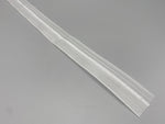 Roman Blinds Lining Tap - Clear - With Pockets - 27mm Wide - 10 meters - Curtains Supplies Direct