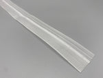 Roman Blinds Lining Tap - Clear - With Pockets - 27mm Wide - 10 meters - Curtains Supplies Direct