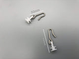 Carriers for Standard Hospital Cubicle Tracks w/ Stainless Steel Hooks - 20pcs-Curtains Supplies Direct