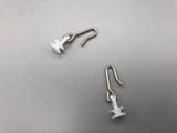 Carriers for Standard Hospital Cubicle Tracks w/ Stainless Steel Hooks - 20pcs-Curtains Supplies Direct