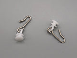 Carriers for Standard Hospital Cubicle Tracks w/ Stainless Steel Hooks - 20pcs-Curtains Supplies Direct