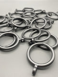 Plastic Curtain Pole Rings - For Poles upto 30mm - Various Colours - 100pcs-Curtains Supplies Direct