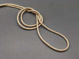 Curtain Pull Cord (ø 3mm Thick) - Cream - 20meters-Curtains Supplies Direct