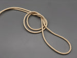 Curtain Pull Cord (ø 3mm Thick) - Cream - 20meters-Curtains Supplies Direct