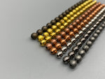 50mtr Metal Chains for Roman & Roller Blinds - Bead Diameter ø 4.5mm - 50mtr Spool + Free Connectors