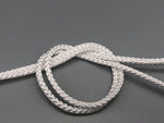 Curtain Pull Cord (ø 3mm Thick) - White - 20meters-Curtains Supplies Direct