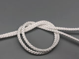 Curtain Pull Cord (ø 3mm Thick) - White - 20meters-Curtains Supplies Direct