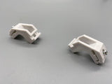 Plastic Brackets for Harrison Whiteline Track - Whiteline/Harrison Track Compatible - Pack 4-Curtains Supplies Direct