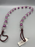 2x Beaded Curtain Tie Backs - Curtain Tieback Tassels - Various Colours & Designs - Pack of 2 - Curtains Supplies Direct