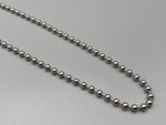 50mtr Metal Chains for Roman & Roller Blinds - Bead Diameter ø 4.5mm - 50mtr Spool + Free Connectors