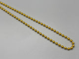 50mtr Metal Chains for Roman & Roller Blinds - Bead Diameter ø 4.5mm - 50mtr Spool + Free Connectors