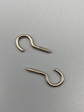 Wire Curtain Hooks 20mm Silver - Various Pack Size-Curtains Supplies Direct