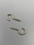 Wire Curtain Hooks 20mm Silver - Various Pack Size-Curtains Supplies Direct