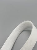 Self Adhesive Hook & Loop Tapes for Roman Blinds - White - 20mm Wide-Curtains Supplies Direct