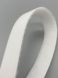 Self Adhesive Hook & Loop Tapes for Roman Blinds - White - 20mm Wide-Curtains Supplies Direct