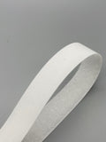 Self Adhesive Hook & Loop Tapes for Roman Blinds - White - 20mm Wide-Curtains Supplies Direct