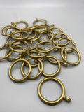 Plastic Curtain Pole Rings - For Poles upto 30mm - Various Colours - 100pcs-Curtains Supplies Direct