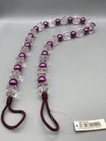 2x Beaded Curtain Tie Backs - Curtain Tieback Tassels - Various Colours & Designs - Pack of 2 - Curtains Supplies Direct