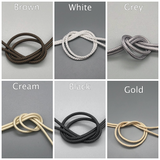 20mtr x 1.4mm Pre-stretched Cords - Various Colours-Curtains Supplies Direct