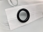 Curtain Rings for Eyelet Tape - Various Colours - Fits Rod Upto 50mm - Pack of 10-Curtains Supplies Direct