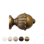 Handcrafted Cathedral 30mm Pole Wells Finial