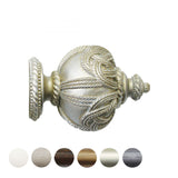 Handcrafted Florentine 48mm Pole Rope Finial