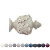 Handcrafted, Estate 48mm, Acanthus Finial