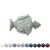 Handcrafted, Estate 48mm, Acanthus Finial