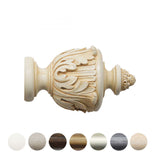 Handcrafted Grande 63mm Pole Acanthus Finial