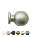 Handcrafted Florentine 48mm Pole Ball Finial