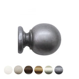 Handcrafted Florentine 48mm Pole Ball Finial