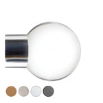 Strand 35mm, Collection, Clear Ball Finial