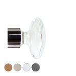 Strand 35mm Collection, Clear Disc Finial