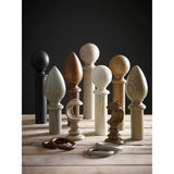 Handcrafted, Oakham 50mm, Cone Finial