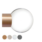 Strand 35mm, Collection, Clear Ball Finial