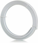 5mtr Bendable Curtain Tracks - Curtain Track with Fittings - White