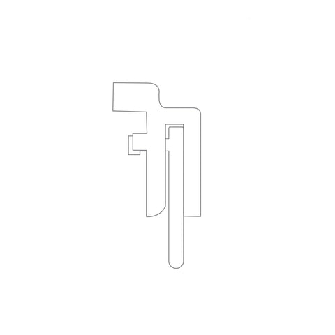 WS290W0002K Sologlyde End Stops x 2pcs